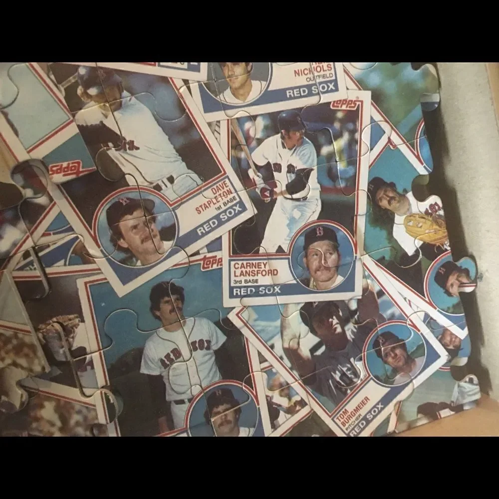 1983 Vintage Boston Red Sox puzzle